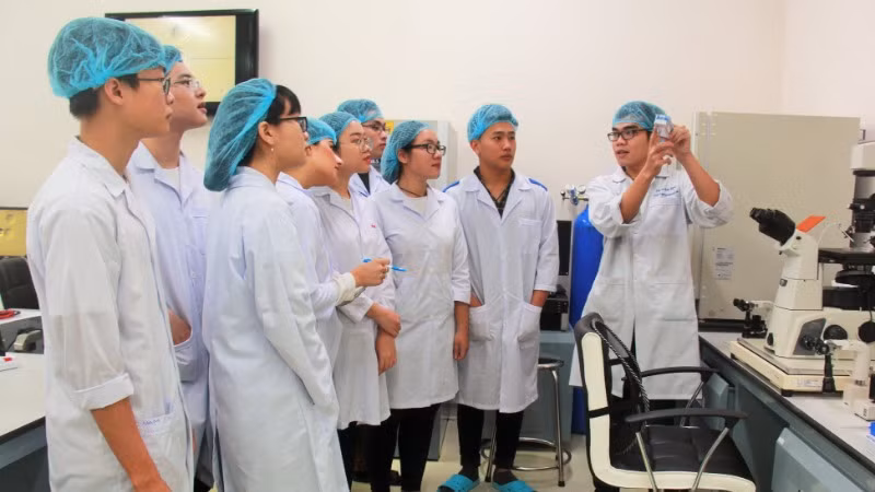 Đại học Quốc gia Thành phố Hồ Chí Minh đẩy mạnh hoạt động nghiên cứu khoa học Đại học Quốc gia Thành phố Hồ Chí Minh đẩy mạnh hoạt động nghiên cứu khoa học