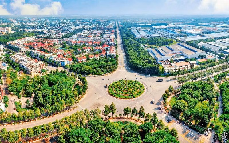 Khu công nghiệp-dịch vụ-đô thị Mỹ Phước là minh chứng cho mô hình phức hợp hiện đại của Becamex IDC.