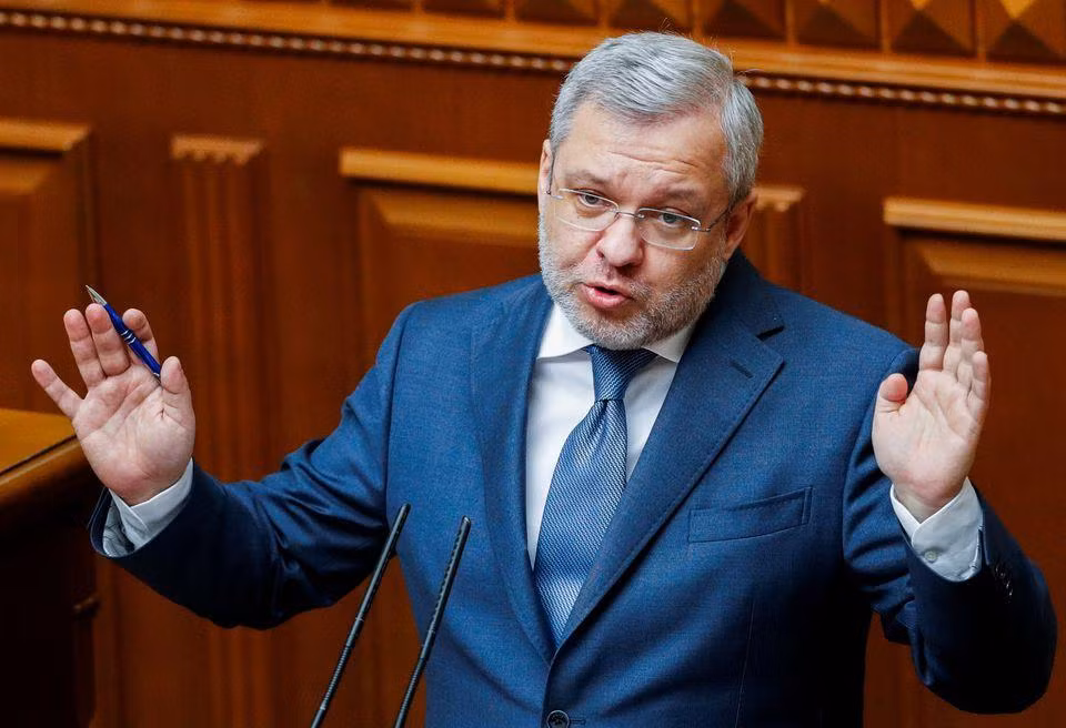 Bộ trưởng Năng lượng Ukraine Herman Halushchenko. (Ảnh: Reuters)