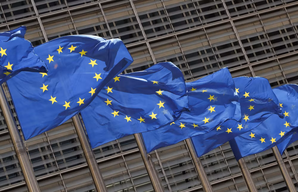 Cờ của EU. (Ảnh: Reuters)