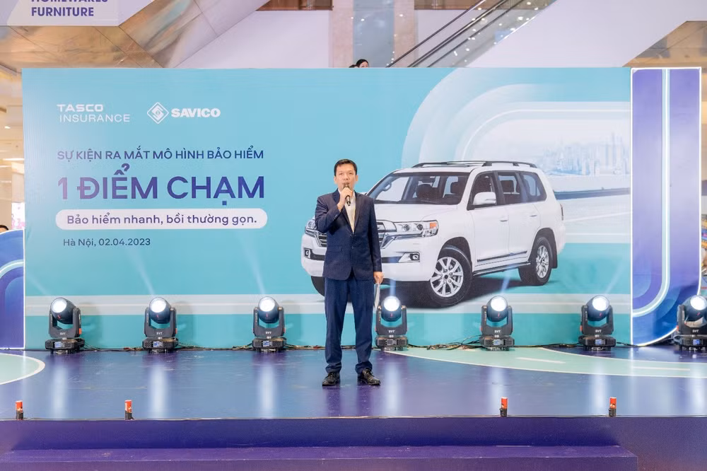 Bảo hiểm, một mảng kinh doanh cốt lõi của Tasco.