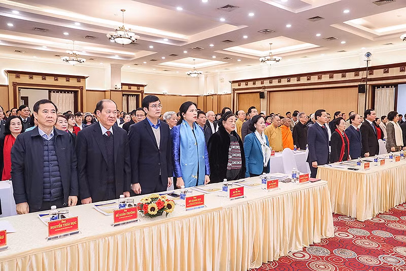 Các đại biểu dự Hội nghị. Các đại biểu dự Hội nghị.