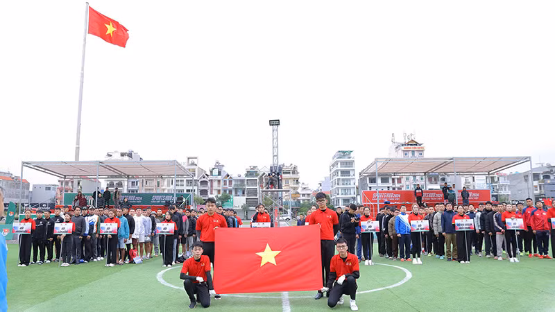 Vòng chung kết Giải bóng đá thanh niên nông thôn toàn quốc năm 2024 có sự góp mặt của 11 đội bóng tiêu biểu.