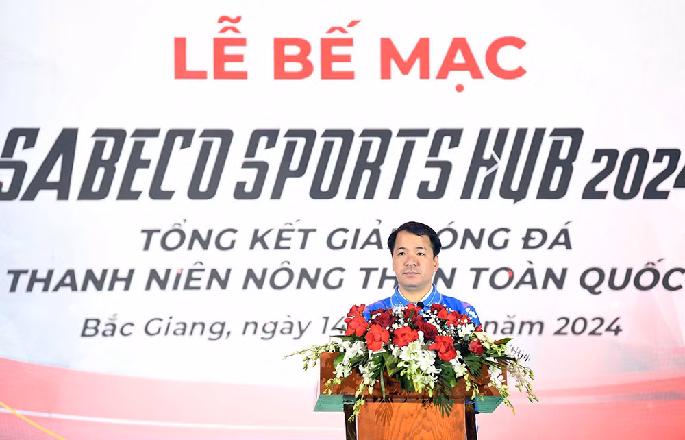 Đồng chí Ngô Văn Cương phát biểu ý kiến tại buổi lễ. Đồng chí Ngô Văn Cương phát biểu ý kiến tại buổi lễ.
