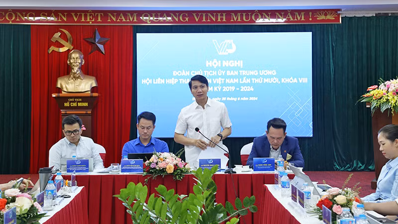 Toàn cảnh Hội nghị.