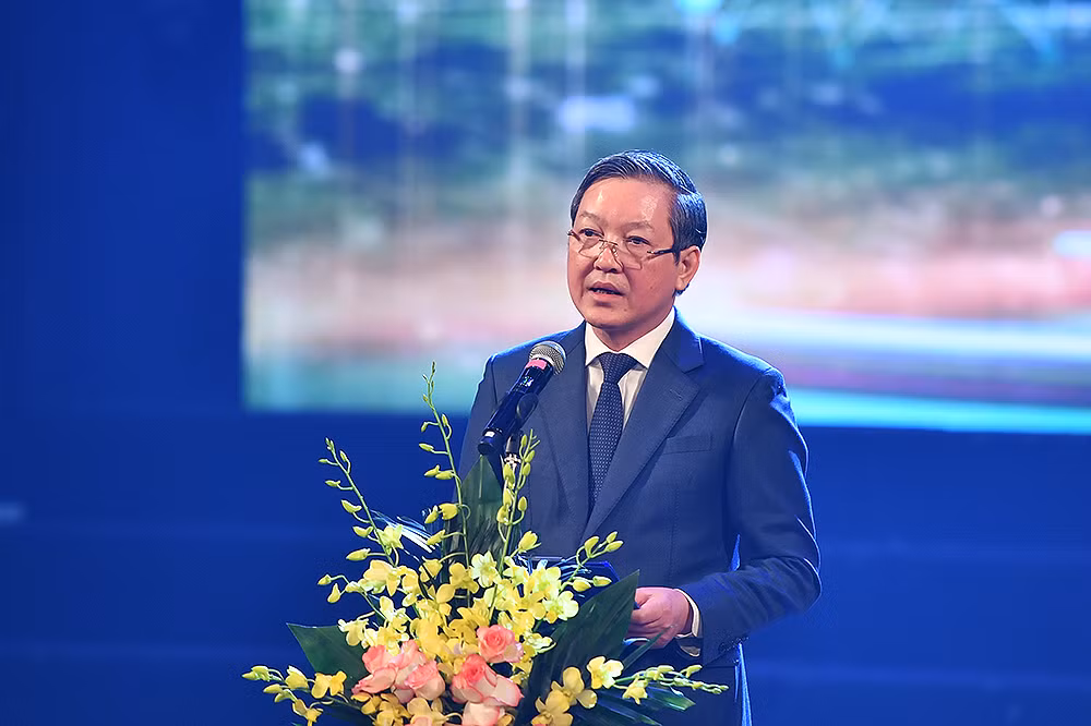 Đồng chí Lương Quốc Đoàn phát biểu ý kiến tại chương trình. Đồng chí Lương Quốc Đoàn phát biểu ý kiến tại chương trình.