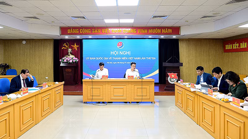 Toàn cảnh hội nghị.