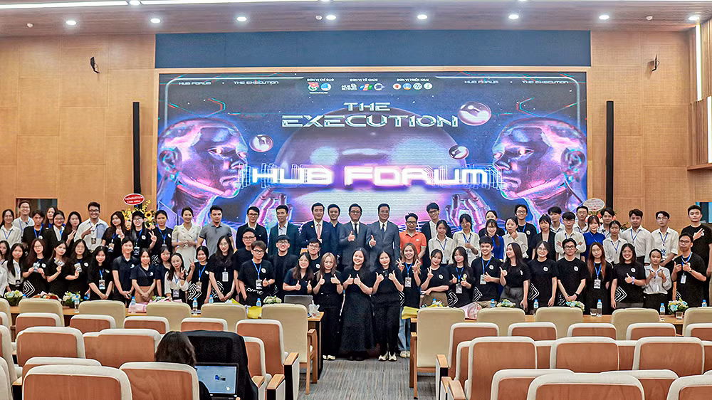 Đại hội Câu lạc bộ Kiến tạo địa cầu Thành phố Hà Nội (Hub Forum, một sự kiện vệ tinh của Hub Challenge), nhiệm kỳ 2023-2025.