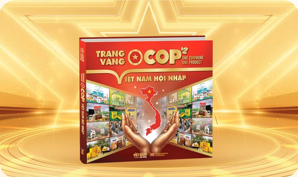Tạp chí Việt Nam Hội nhập triển khai Chương trình truyền thông Trang Vàng OCOP Việt Nam