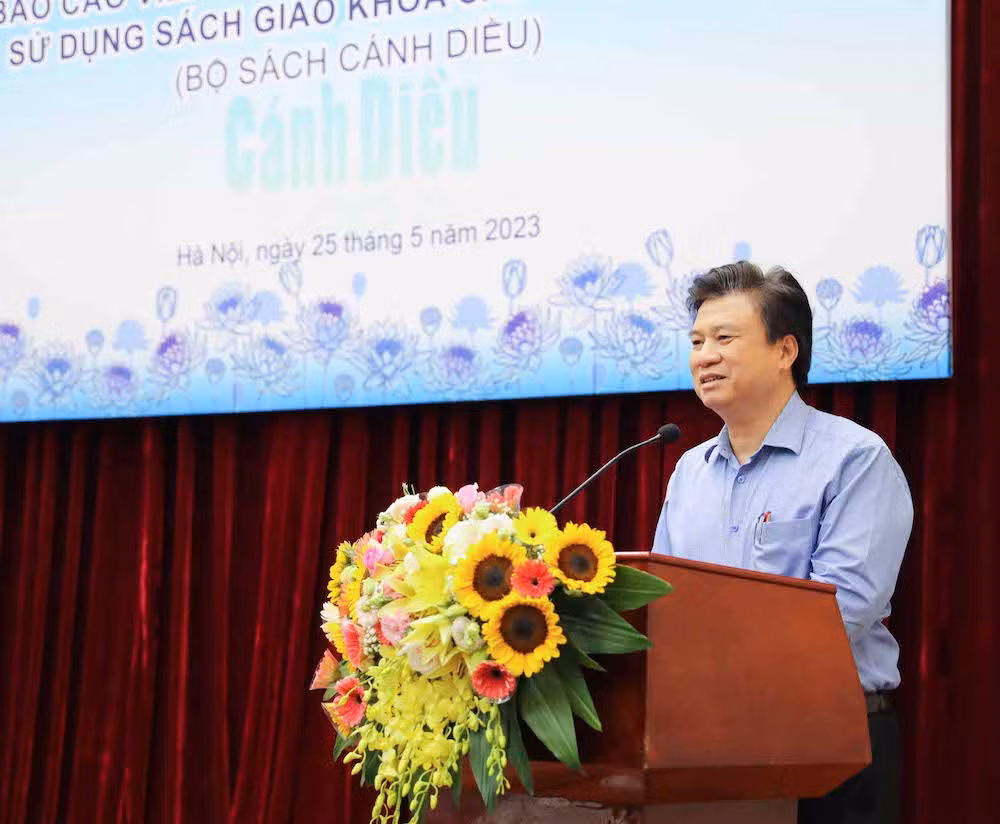 Thứ trưởng Bộ Giáo dục và Đào tạo Nguyễn Hữu Độ (Ảnh: THANH TÙNG) Thứ trưởng Bộ Giáo dục và Đào tạo Nguyễn Hữu Độ (Ảnh: THANH TÙNG)