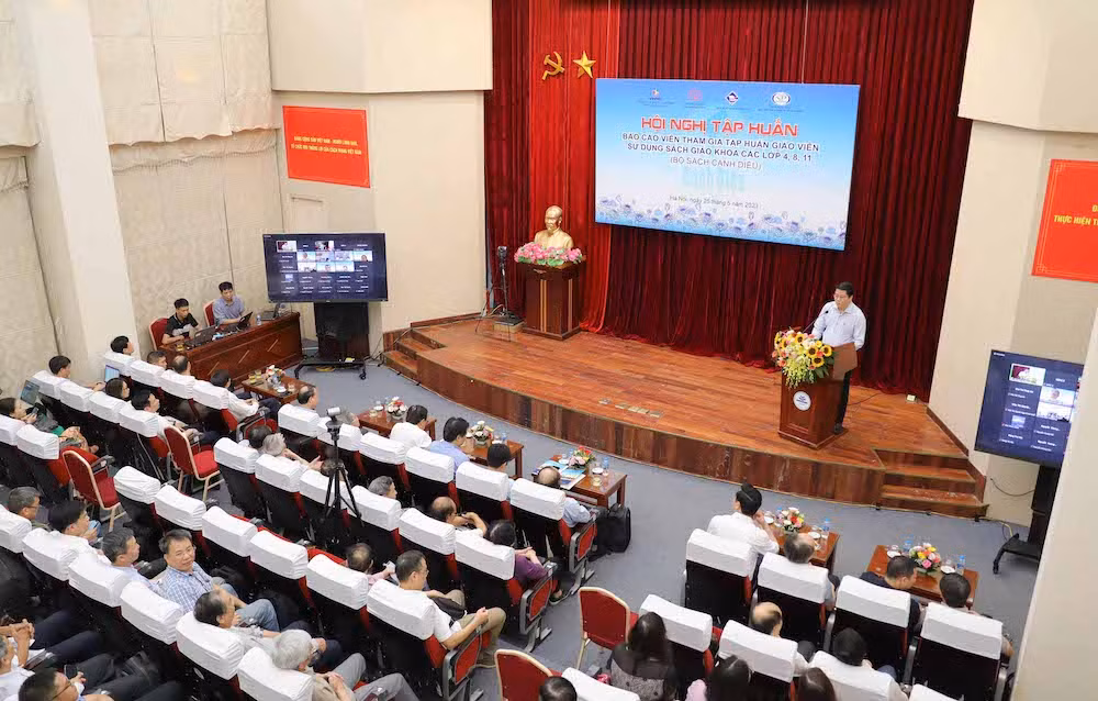 Hội nghị tập huấn (Ảnh: THANH TÙNG) Hội nghị tập huấn (Ảnh: THANH TÙNG)