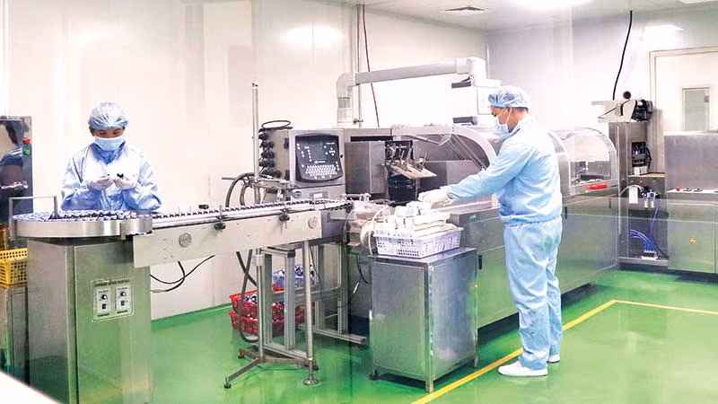 Những sản phẩm thuốc thú y đầu tiên của doanh nghiệp ở tỉnh Bắc Ninh đã được xuất khẩu sang các nước Hồi giáo.