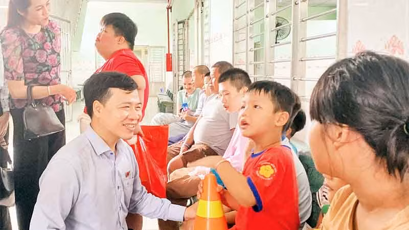 Tất cả trẻ em tại Cơ sở bảo trợ xã hội Thiện Duyên (huyện Củ Chi) đều đã được cấp giấy tờ tùy thân.