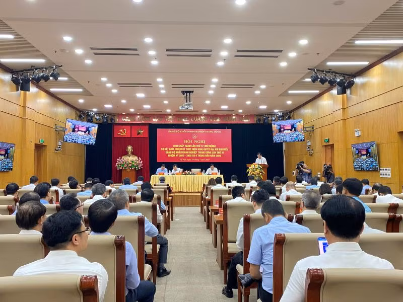 Quang cảnh Hội nghị.
