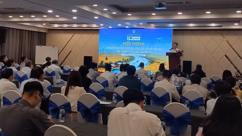 Quang cảnh hội nghị.