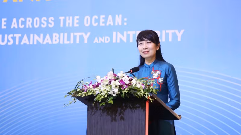 PGS, TS Nguyễn Thị Lan Anh. (Ảnh: Bộ Ngoại giao) PGS, TS Nguyễn Thị Lan Anh. (Ảnh: Bộ Ngoại giao)