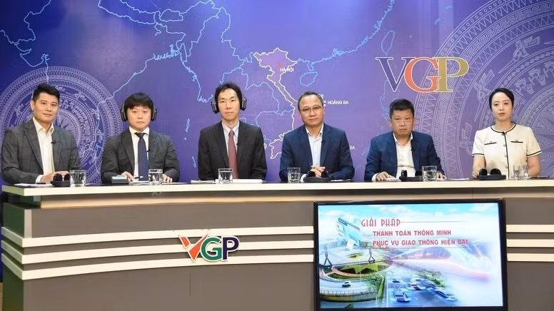 Quang cảnh buổi Tọa đàm "Giải pháp thông minh trong giao thông hiện đại". (Ảnh: VGP)