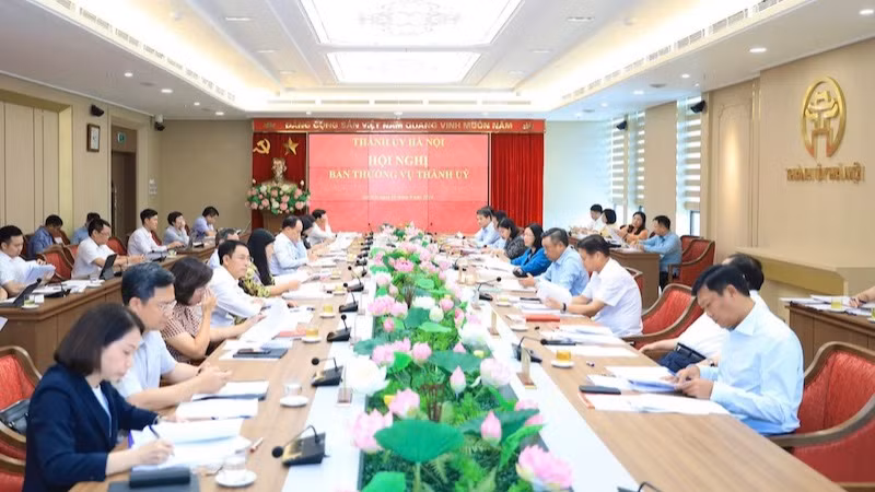 Quang cảnh hội nghị chiều 24/9.