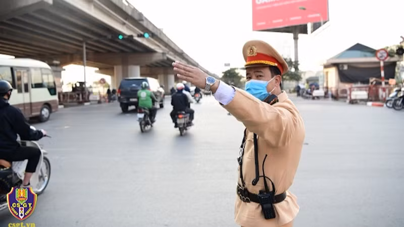 Hà Nội lên phương án bảo đảm an ninh trật tự, an toàn giao thông trong những ngày Lễ Quốc tang đồng chí Trần Đức Lương trên địa bàn thành phố.