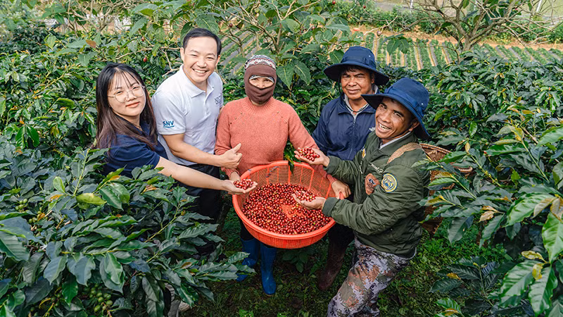 Cuộc thi nhằm tìm kiếm những giải pháp sáng tạo, góp phần nâng cao khả năng chống chịu và thích ứng của ngành cà phê Việt Nam.