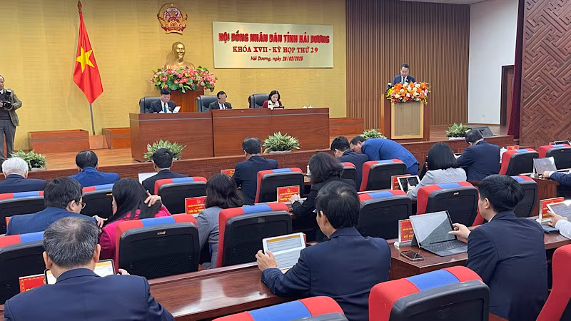 Kỳ họp thứ 29 Hội đồng nhân dân tỉnh Hải Dương khóa 17. Kỳ họp thứ 29 Hội đồng nhân dân tỉnh Hải Dương khóa 17.