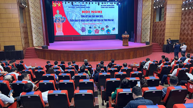 Bộ Nông nghiệp và Phát triển nông thôn triển khai nhiệm vụ sản xuất nông nghiệp năm 2024 các tỉnh phía bắc.