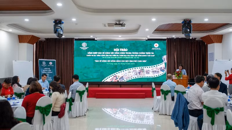 Quang cảnh hội thảo.