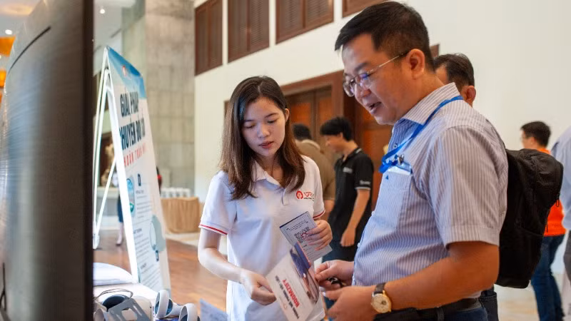 Hội thảo đã đem đến nhiều góc nhìn mới về công nghệ số. Hội thảo đã đem đến nhiều góc nhìn mới về công nghệ số.