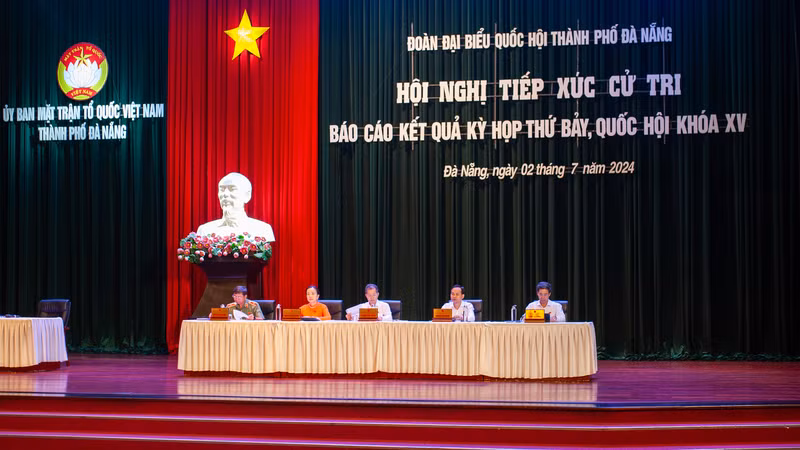 Đoàn đại biểu Quốc hội đơn vị thành phố Đà Nẵng.