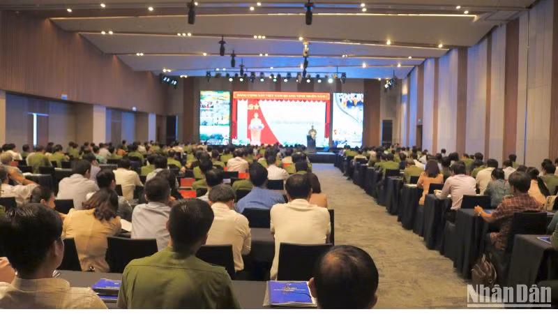 Quang cảnh toàn Hội nghị. (Ảnh: Ban Tổ chức)