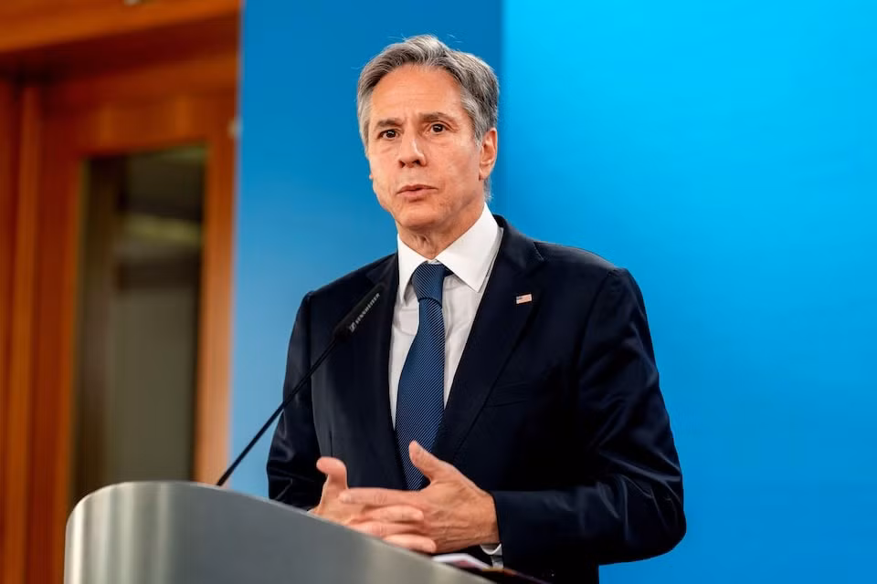 Ngoại trưởng Mỹ Antony Blinken. Ảnh: Reuters