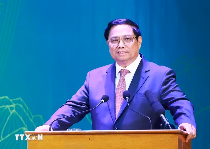 Thủ tướng Phạm Minh Chính (Ảnh: Dương Giang/TTXVN)