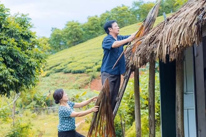 Cảnh trong phim "Chạm vào hạnh phúc" Cảnh trong phim "Chạm vào hạnh phúc"