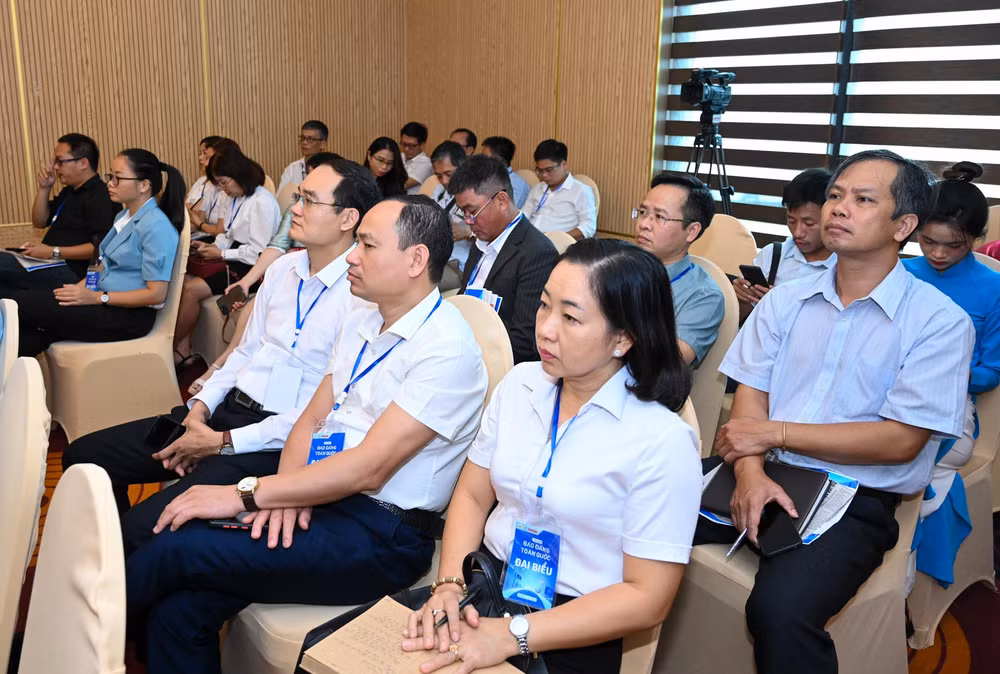 Các đại biểu tại hội thảo. (Ảnh: Duy Linh) Các đại biểu tại hội thảo. (Ảnh: Duy Linh)