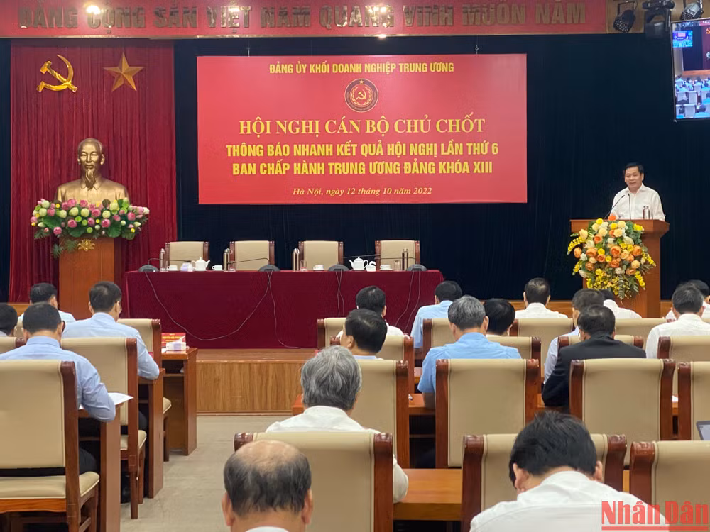 Toàn cảnh hội nghị.