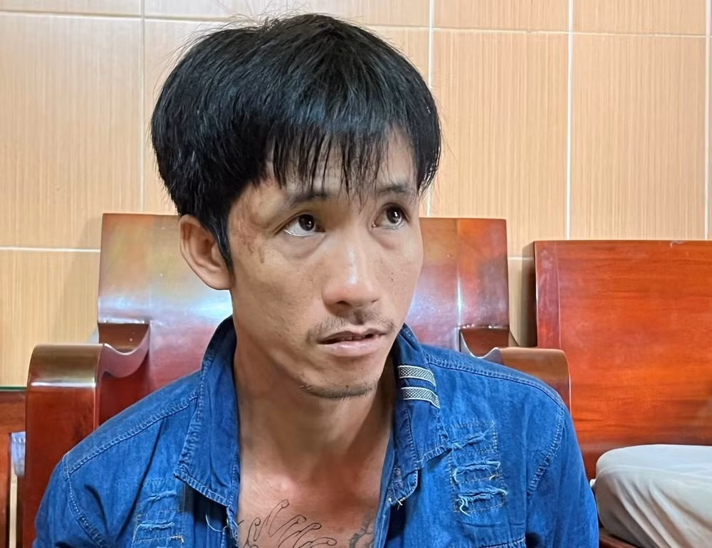 Nghi can Nguyễn Minh Tâm.