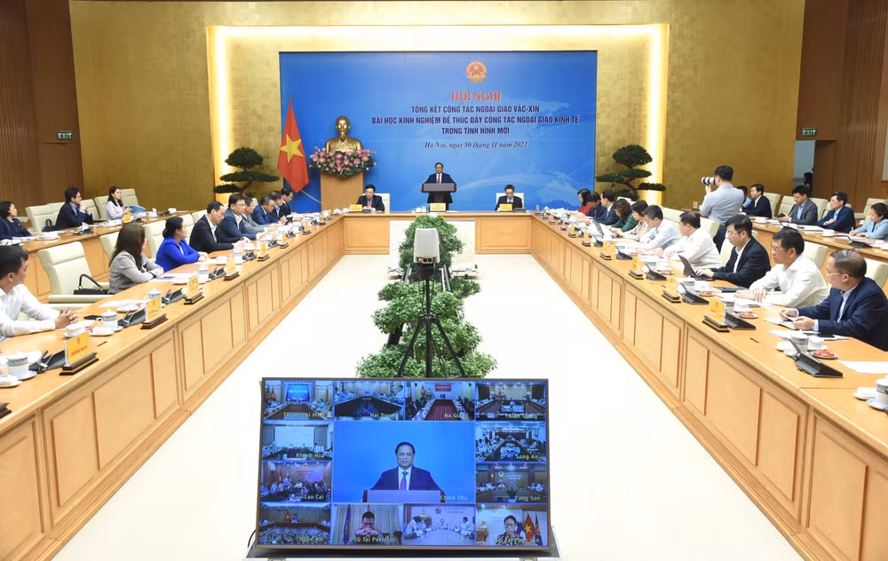 Quang cảnh hội nghị. (Ảnh: Trần Hải) Quang cảnh hội nghị. (Ảnh: Trần Hải)