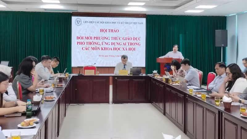 Toàn cảnh hội thảo.