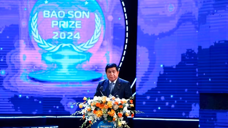 Phó Thủ tướng Nguyễn Chí Dũng phát biểu tại chương trình.
