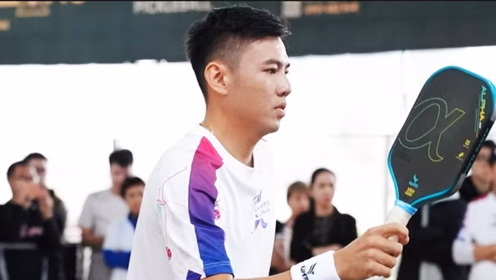 Tay vợt Lý Hoàng Nam.