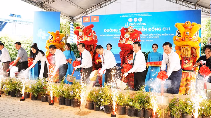 Đường sách Nguyễn Đổng Chi dự kiến sẽ được xây dựng trong khoảng gần 6 tháng.