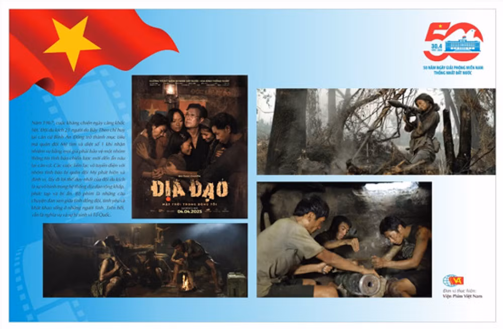 Liên hoan thư viện chào các ngày lễ lớn
