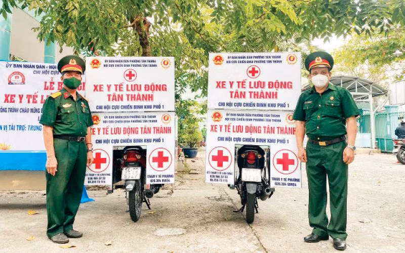 Luôn phát huy phẩm chất “Bộ đội Cụ Hồ” 
