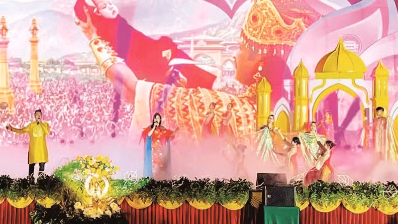 Đại lễ là dịp để khẳng định sự đóng góp của Phật giáo trong suốt chiều dài lịch sử của nhân loại. Đại lễ là dịp để khẳng định sự đóng góp của Phật giáo trong suốt chiều dài lịch sử của nhân loại.