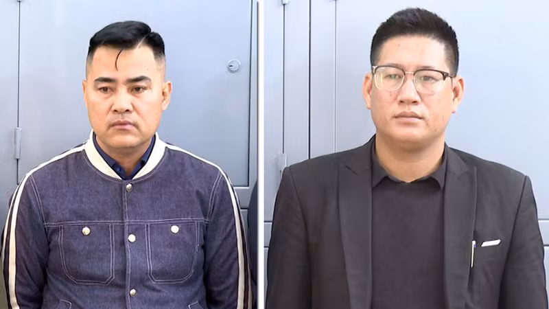 Các đối tượng liên quan vụ việc.