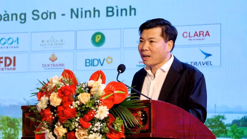 Giám đốc Sở Văn hóa và Thể thao tỉnh Ninh Bình Nguyễn Mạnh Cường cho rằng, tỉnh Ninh Bình với sự phong phú về di sản thiên nhiên và văn hóa, đang đứng trước cơ hội lớn để phát triển thể thao Golf như một sản phẩm mới, độc đáo, kết hợp giữa thể thao và du lịch di sản.
