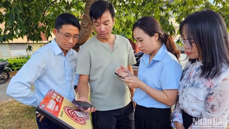 Dự án “Yêu lắm Việt Nam” do Báo Nhân Dân phối hợp các đối tác công nghệ đã hoàn thành triển khai tại Lâm Đồng.