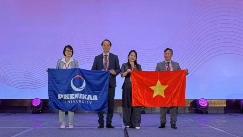 Đại học Phenikaa đã xuất sắc lọt vào top 8 của Giải thưởng THE Awards Asia 2025.