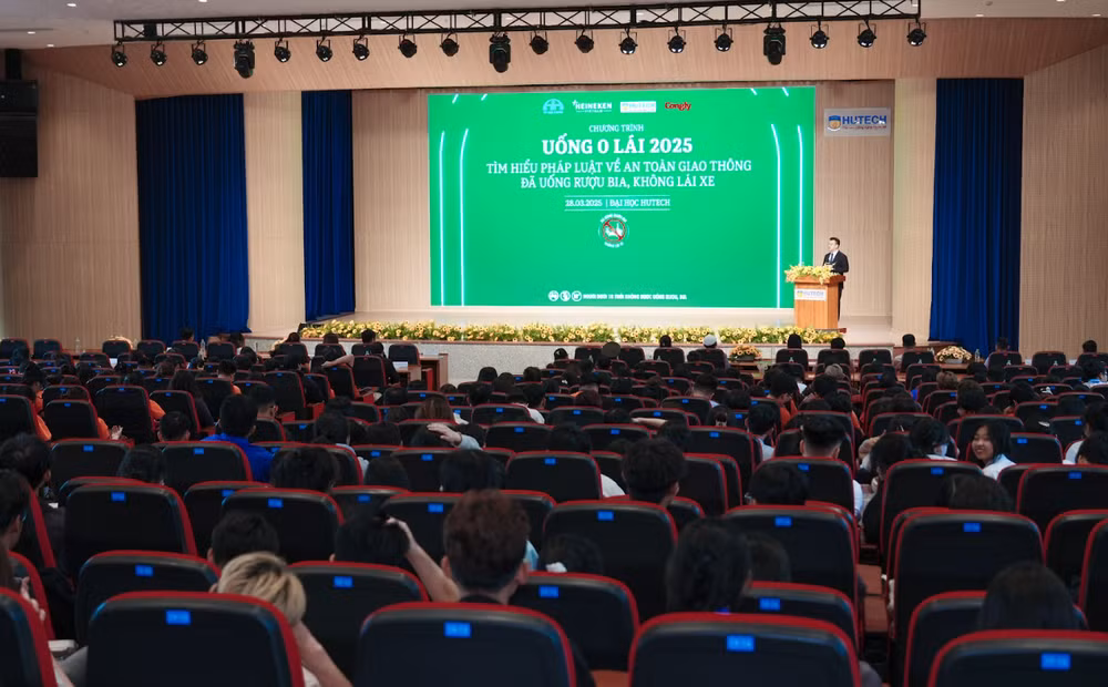 Ông Lê Kim Thành, Phó Chủ tịch chuyên trách Ủy ban An toàn giao thông quốc gia, đánh giá cao hình thức truyền thông sáng tạo của chương trình “Uống 0 lái”.