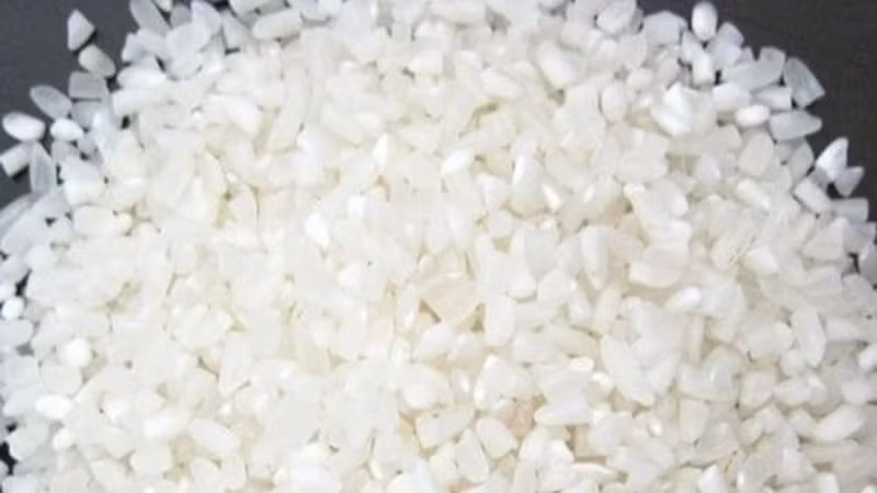 Gạo 100% tấm. (Ảnh: Indiamart)